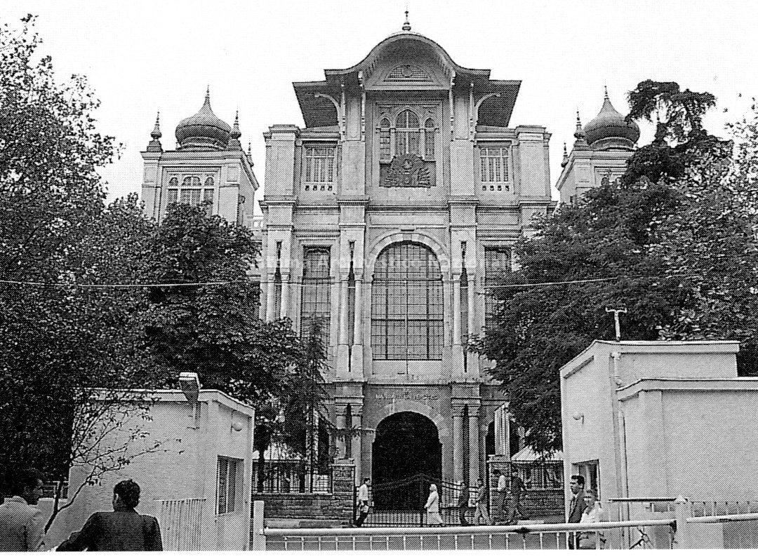  Scuola militare imperiale di medicina, ingresso principale, 1894-1901. 