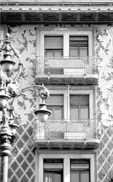  Particolare esterno di Casa Bartoli, Trieste post 1906. 