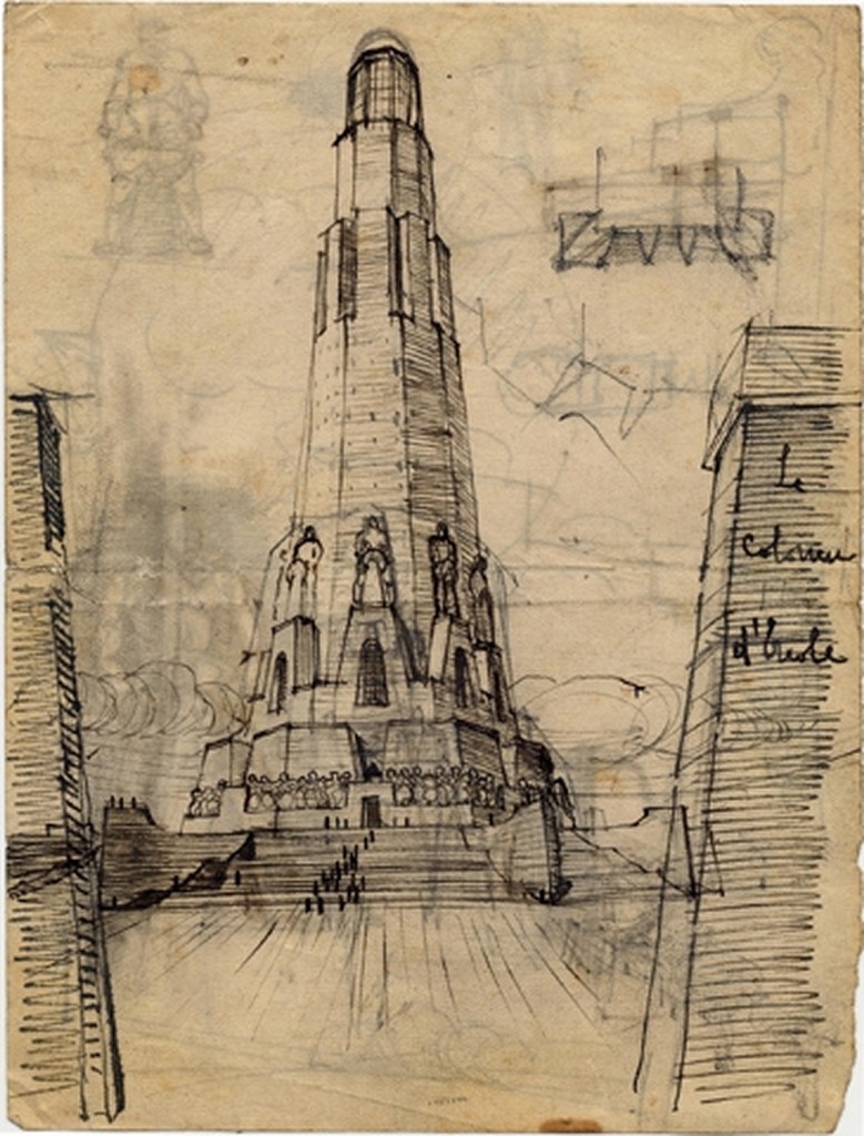 Santo Domingo, Concorso per il faro alla memoria di Cristoforo Colombo, Emidio Ciucci, 1929