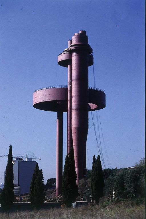 Roma, Concorso per il Centro idrico di Vigna Murata, EUR, Francesco Palpacelli, 1987-1989